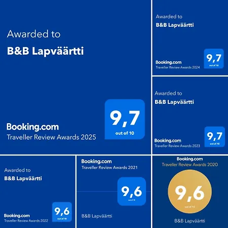 Lapvaeaertti 4* Lapvaartti